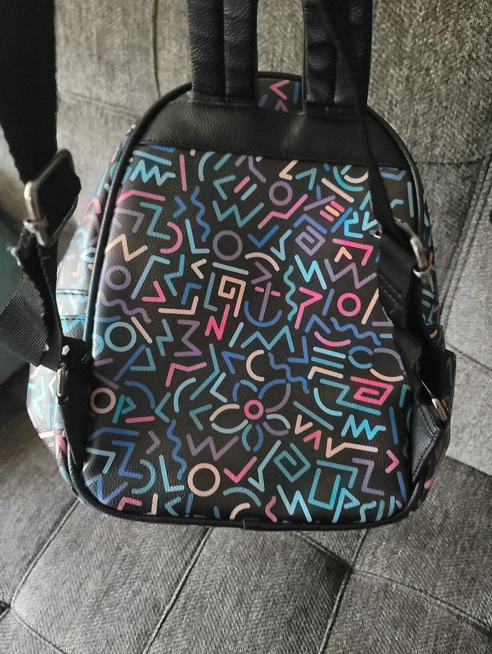 Stranger Things Funko 80s Print Backpack